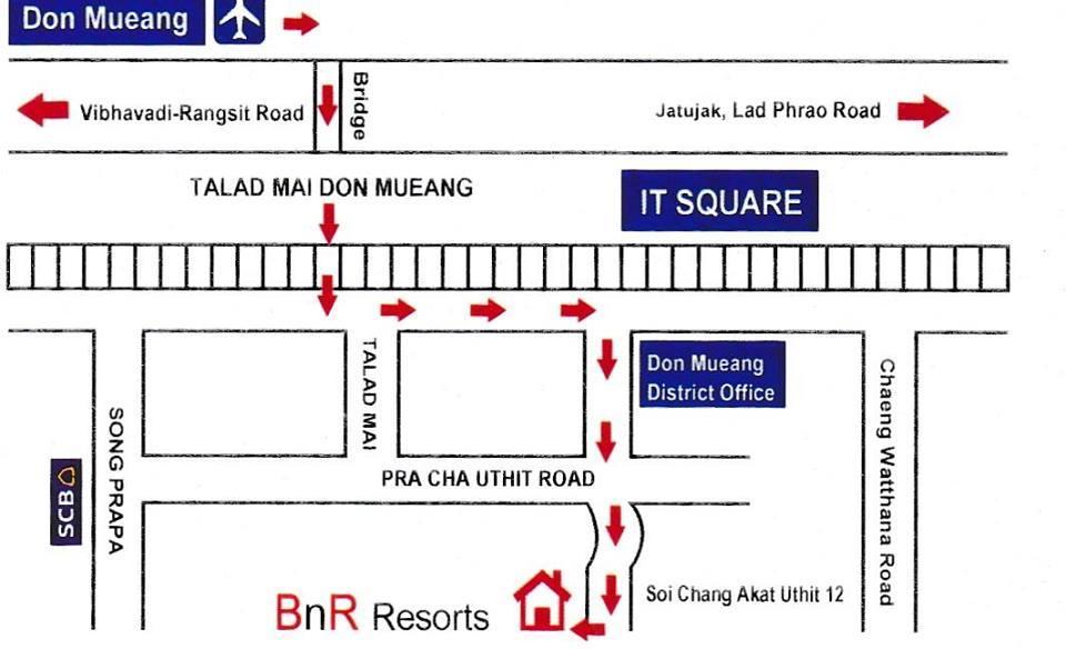 Bnr Resorts バンコク都 エクステリア 写真